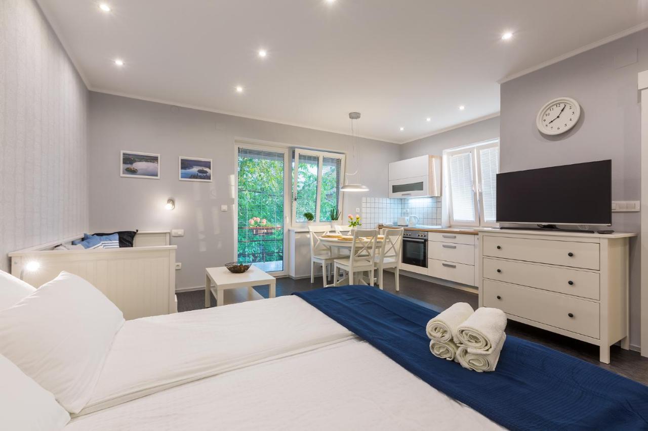 Apartmaji Koman Bled Bagian luar foto
