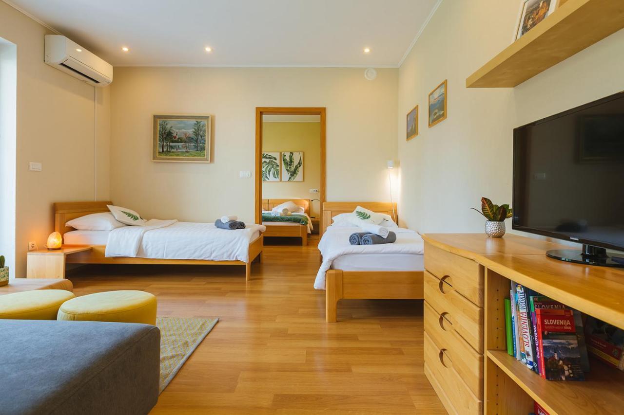 Apartmaji Koman Bled Bagian luar foto