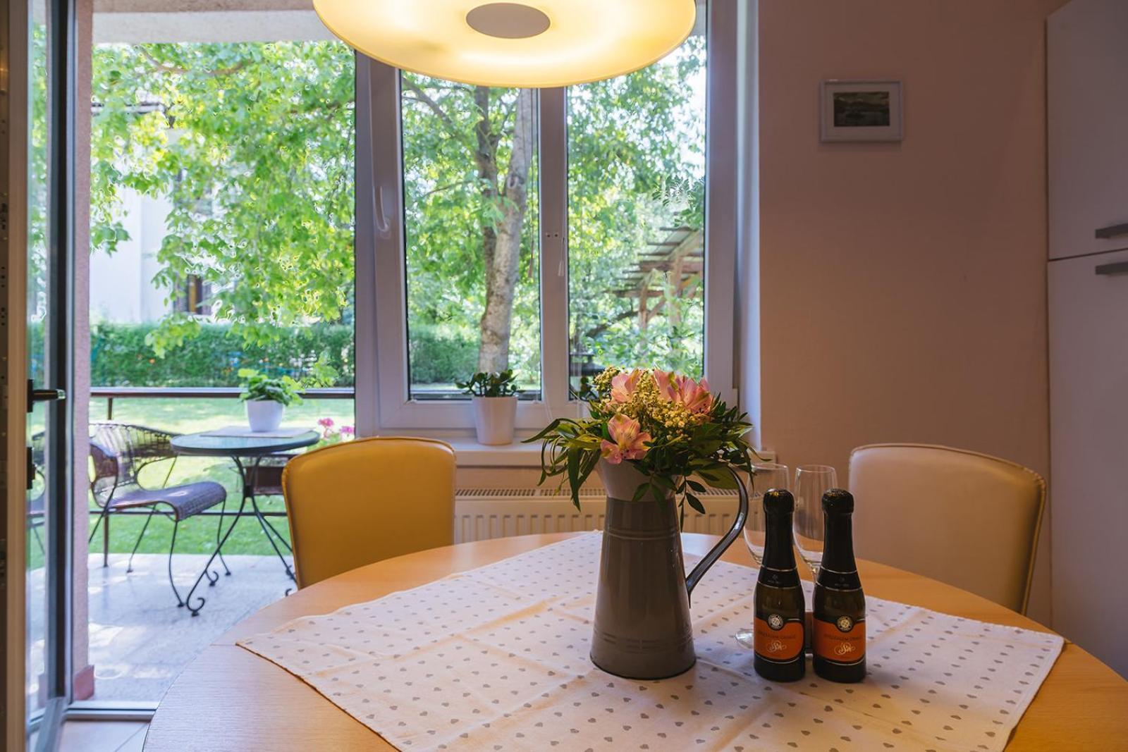 Apartmaji Koman Bled Bagian luar foto