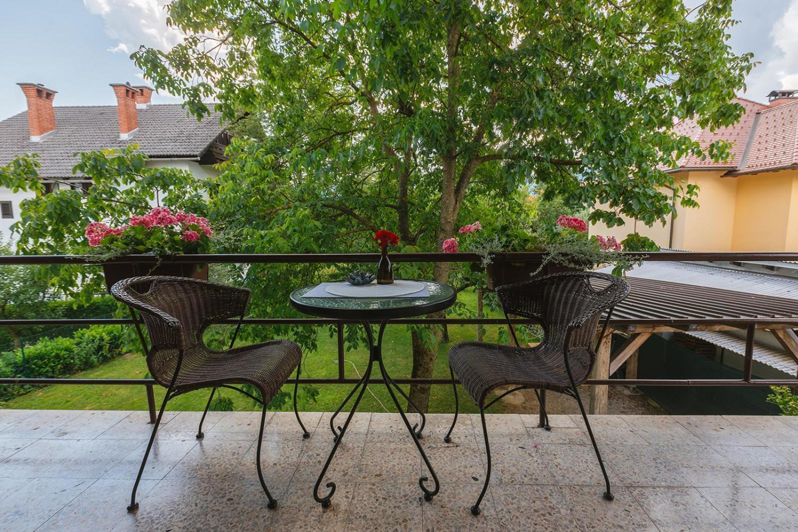 Apartmaji Koman Bled Bagian luar foto