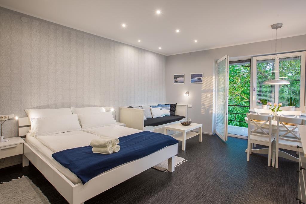 Apartmaji Koman Bled Bagian luar foto