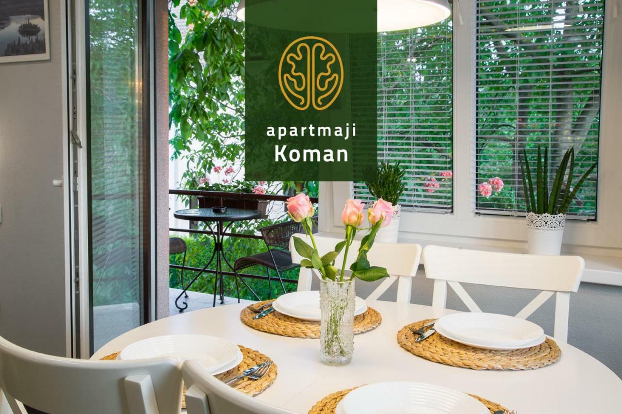 Apartmaji Koman Bled Bagian luar foto