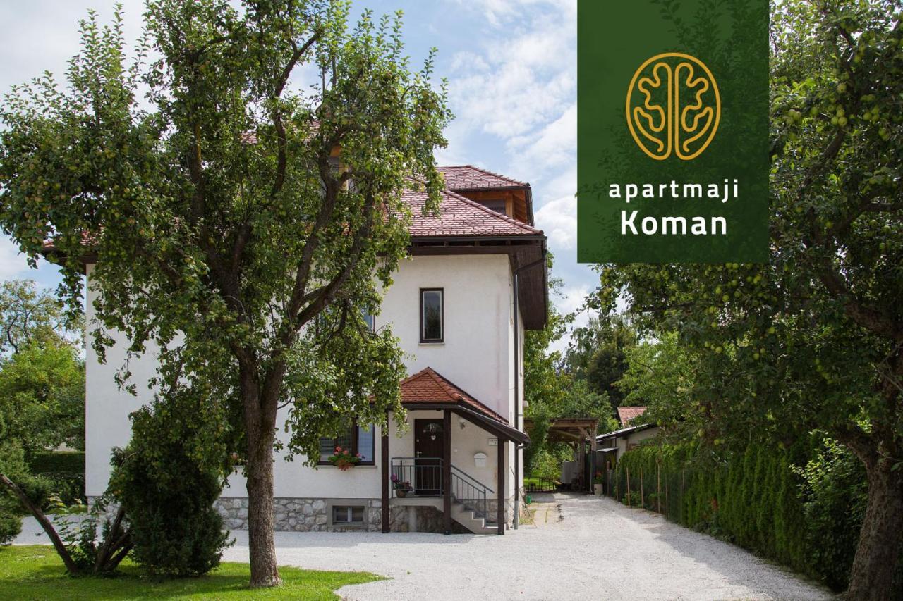 Apartmaji Koman Bled Bagian luar foto